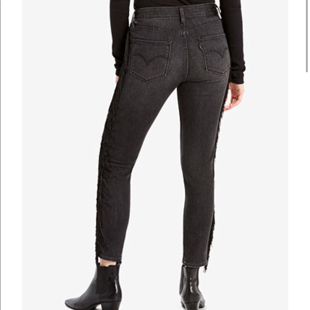 Levi’s 721 High Rise Skinny Ankle Jeans NWT - Picture 2 of 8